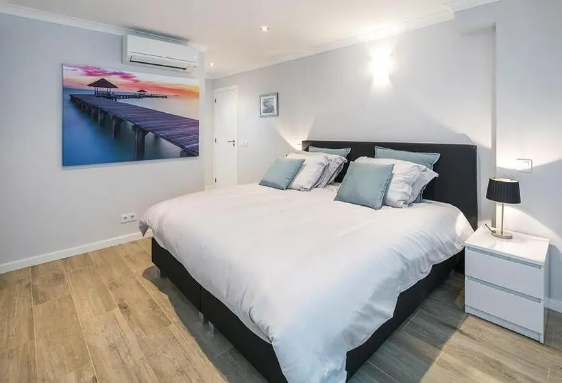 １ベッドルームアパートメント, Stylish & Modern Carvoeiro Villa 2 Bedrooms Villa Benagil Stunning Views