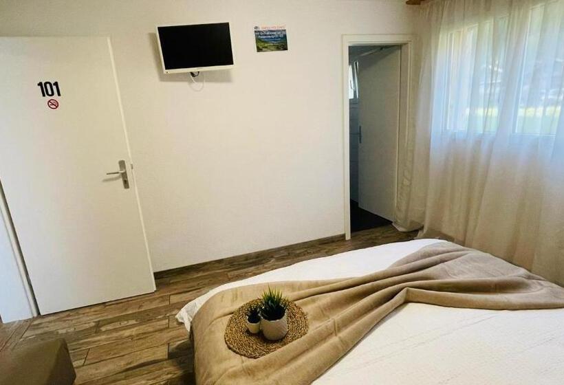 Шале 1 Спальня, Swiss Chalet Holidays Ringgenberg