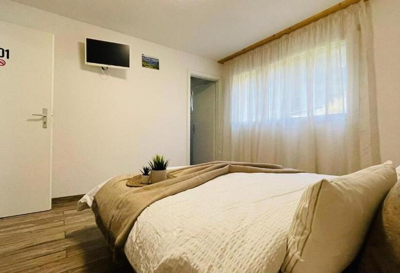 Шале 1 Спальня, Swiss Chalet Holidays Ringgenberg