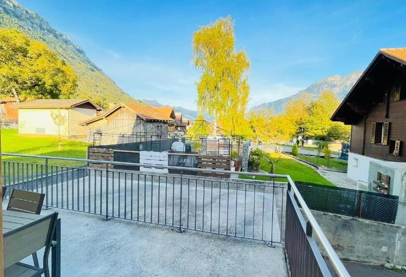 בקתת חדר, Swiss Chalet Holidays Ringgenberg