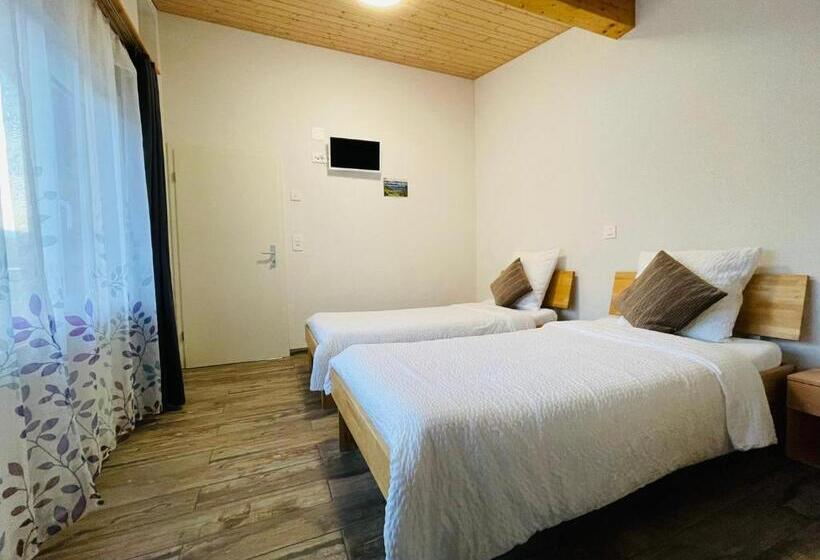 דירת חדר, Swiss Chalet Holidays Ringgenberg