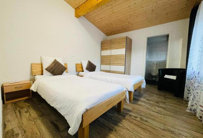 דירת חדר, Swiss Chalet Holidays Ringgenberg