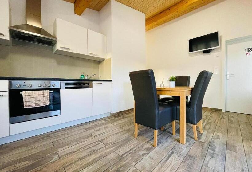 דירת חדר, Swiss Chalet Holidays Ringgenberg