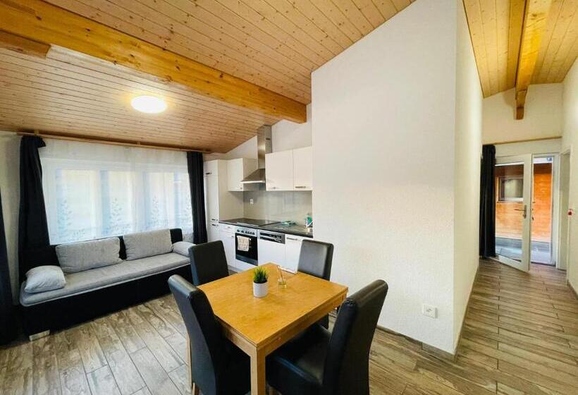 דירת חדר, Swiss Chalet Holidays Ringgenberg