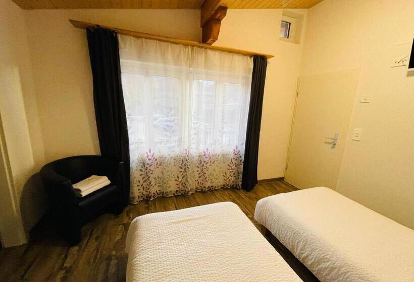 דירת חדר, Swiss Chalet Holidays Ringgenberg