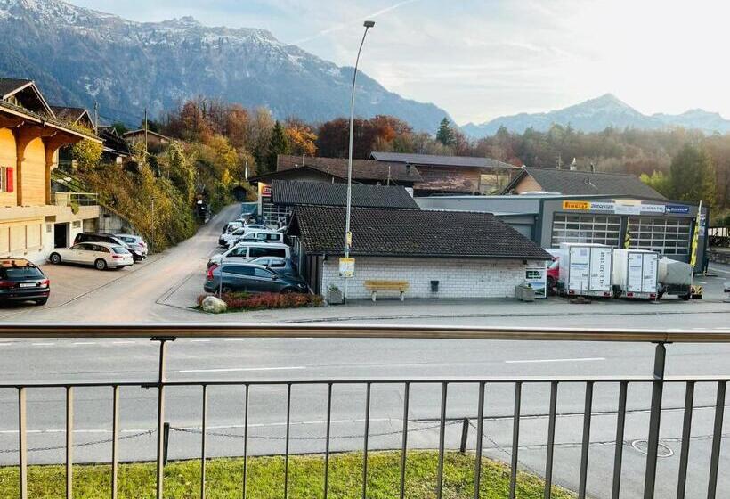 Апартаменты 1 Спальня, Swiss Chalet Holidays Ringgenberg