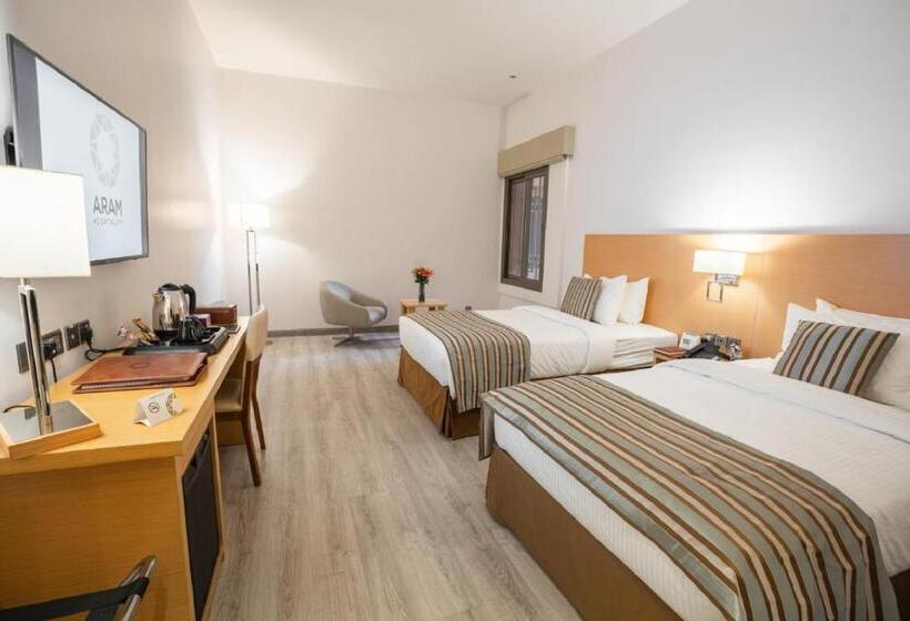 ２ベッドスイートルーム, Aram Hotel   Almeshael Exit 18