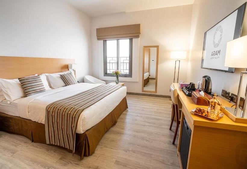 Стандартный Номер Кровать Кинг, Aram Hotel   Almeshael Exit 18