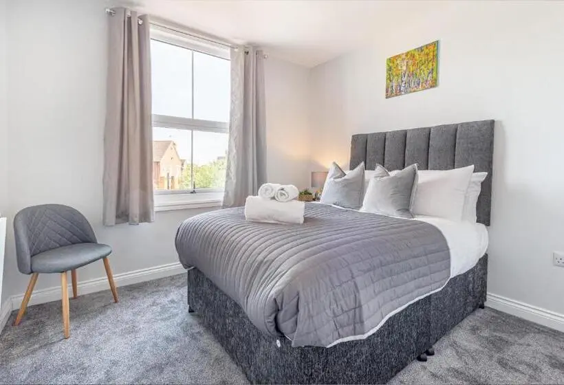 ２ベッドルームアパートメント, Host & Stay   The Bull Inn, 3 Double Rooms