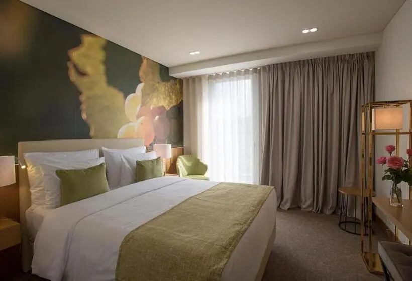 バルコニー付きスタンダードルーム, Douro Castelo Signature Hotel & Spa