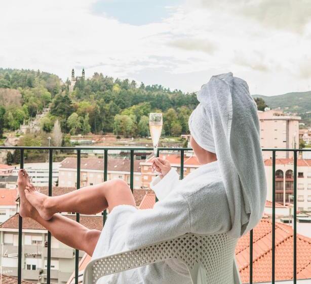 غرفة قياسية مزوَّدة بشُرفة, Douro Castelo Signature Hotel & Spa