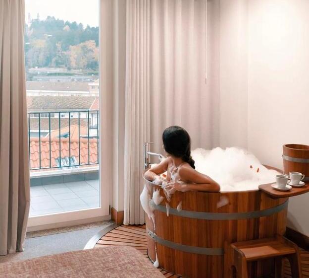 جناح مزوَّد بشرفة, Douro Castelo Signature Hotel & Spa