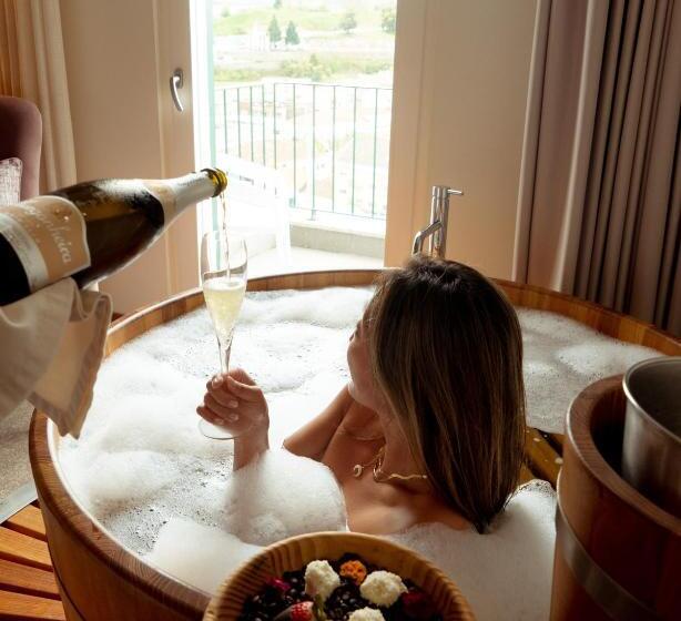 جناح مزوَّد بشرفة, Douro Castelo Signature Hotel & Spa