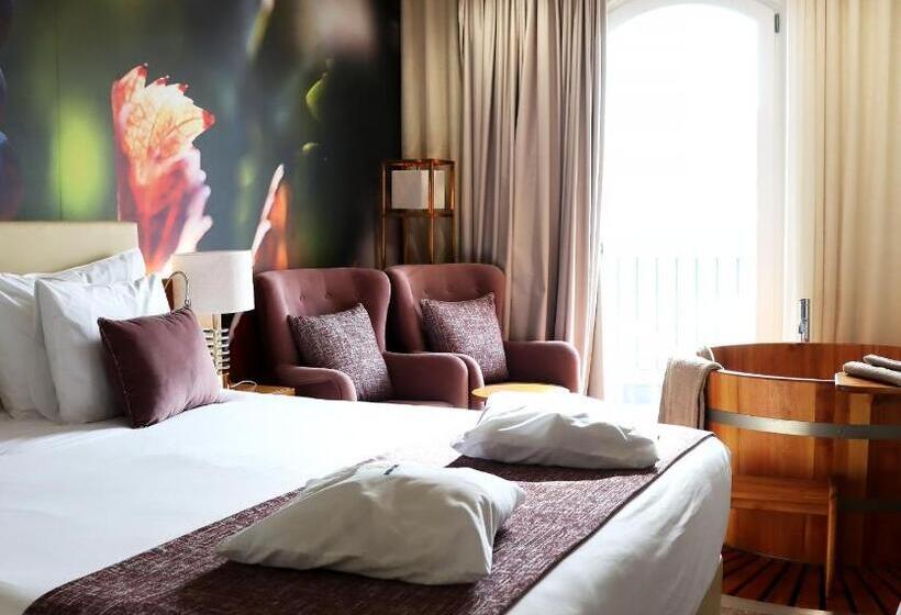 جناح مزوَّد بشرفة, Douro Castelo Signature Hotel & Spa