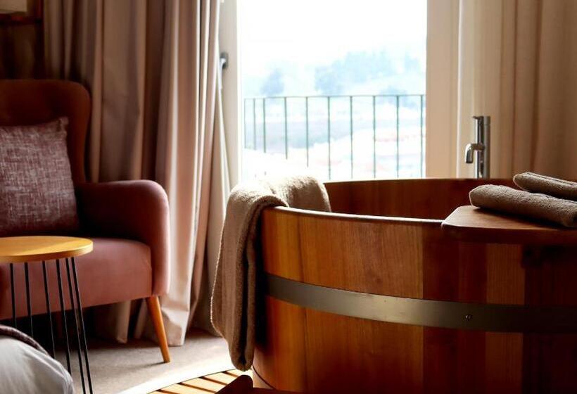 جناح مزوَّد بشرفة, Douro Castelo Signature Hotel & Spa