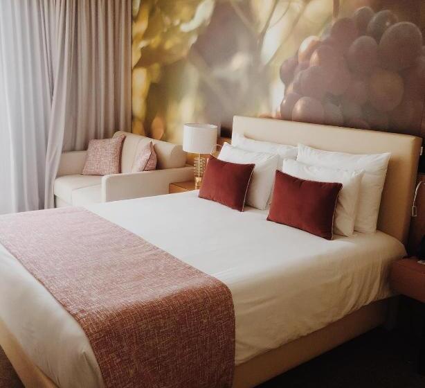 Номер Deluxe с Балконом, Douro Castelo Signature Hotel & Spa