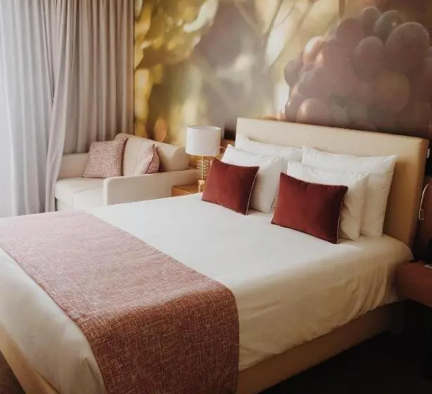 バルコニー付きデラックスルーム, Douro Castelo Signature Hotel & Spa