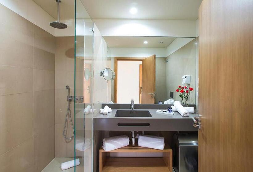 غرفة ديلوكس مزودة بشرفة, Douro Castelo Signature Hotel & Spa