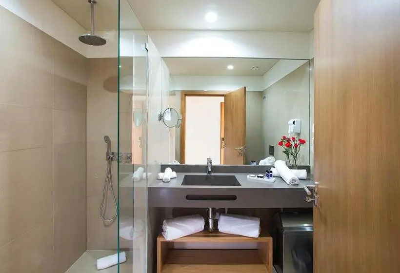 バルコニー付きデラックスルーム, Douro Castelo Signature Hotel & Spa