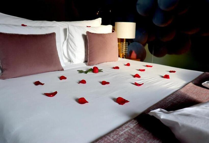 جناح مزوَّد بشرفة, Douro Castelo Signature Hotel & Spa