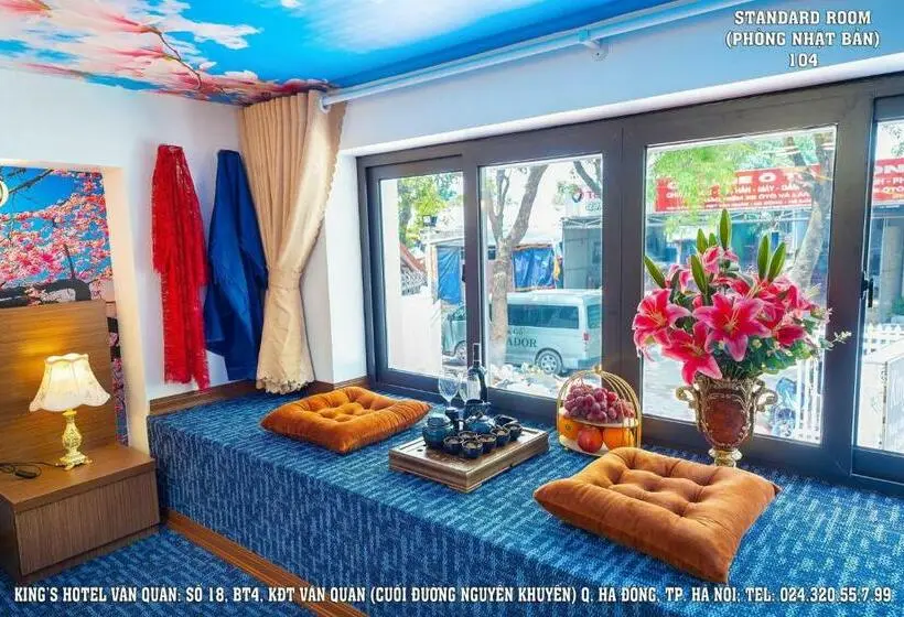 اتاق استاندارد با تخت بزرگ, King S Hotel Văn Quán
