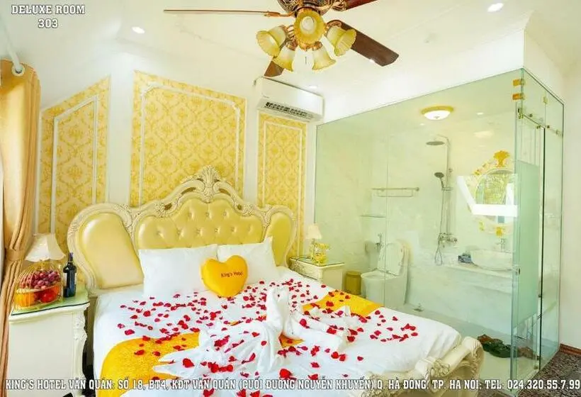 اتاق لوکس, King S Hotel Văn Quán
