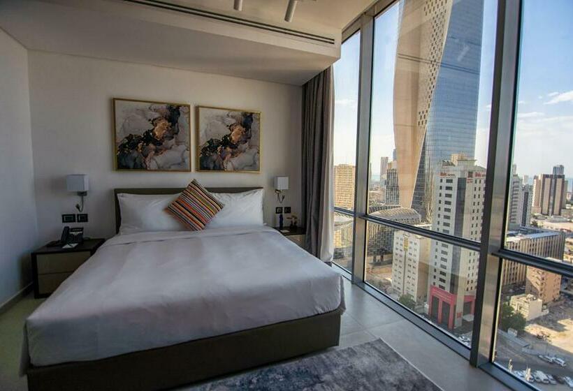 اتاق سوپریور با تخت بزرگ, Swissbelinn Sharq, Kuwait