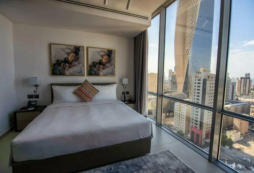 اتاق سوپریور با تخت بزرگ, Swiss-Belinn Sharq Kuwait