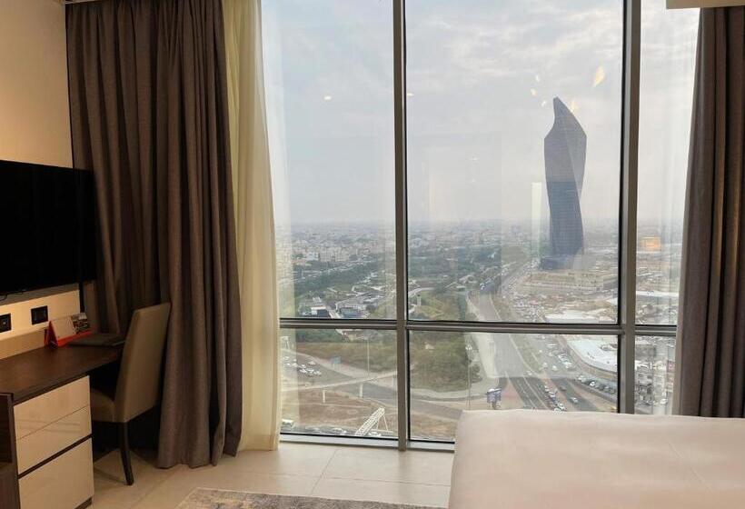 اتاق سوپریور با تخت بزرگ, Swissbelinn Sharq, Kuwait