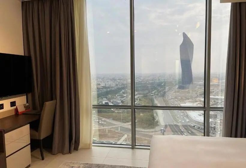 اتاق سوپریور با تخت بزرگ, Swiss-Belinn Sharq Kuwait