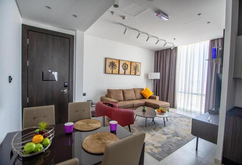 سوییت جونیور با چشم‌انداز دریا, Swiss-Belinn Sharq Kuwait