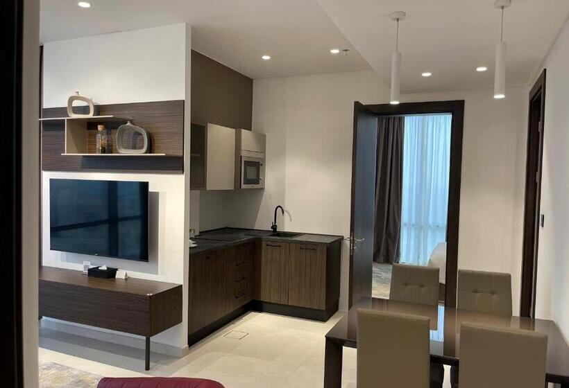 سوییت جونیور با چشم‌انداز دریا, Swissbelinn Sharq, Kuwait