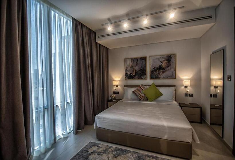 اتاق استاندارد با تخت بزرگ, Swiss-Belinn Sharq Kuwait