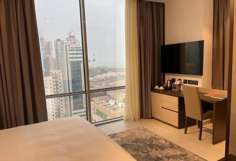 اتاق استاندارد با تخت بزرگ, Swiss-Belinn Sharq Kuwait