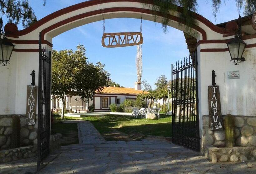 家庭房带园景, Tampu