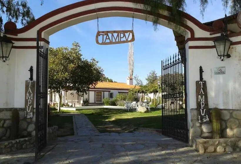 Familienzimmer, Gartenblick, Tampu