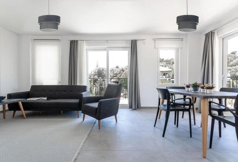 Deluxe Appartement met 1 Slaapkamer, La Moda Aparts