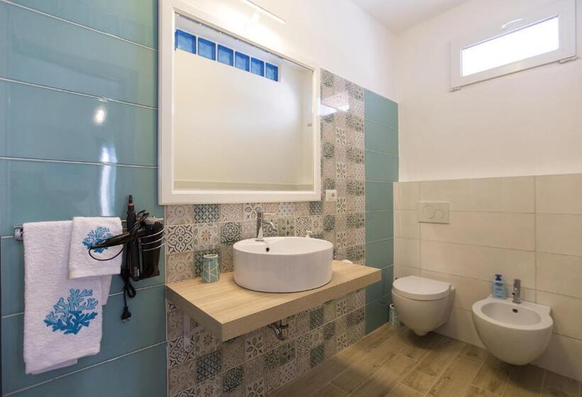 غرفة قياسية داخلية, Dery Alghero Holiday Rooms