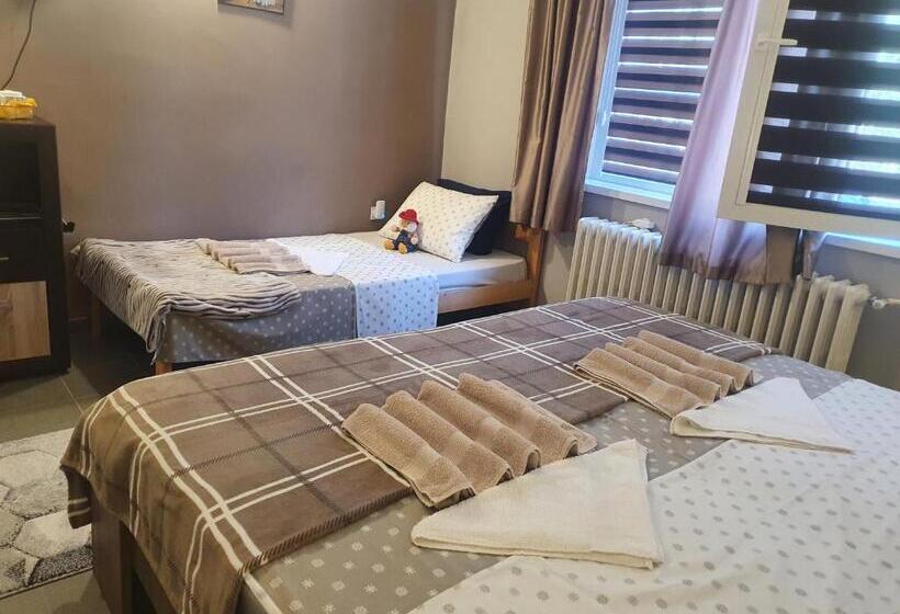 חדר סטנדרט לשלושה, Guest House Jasmin