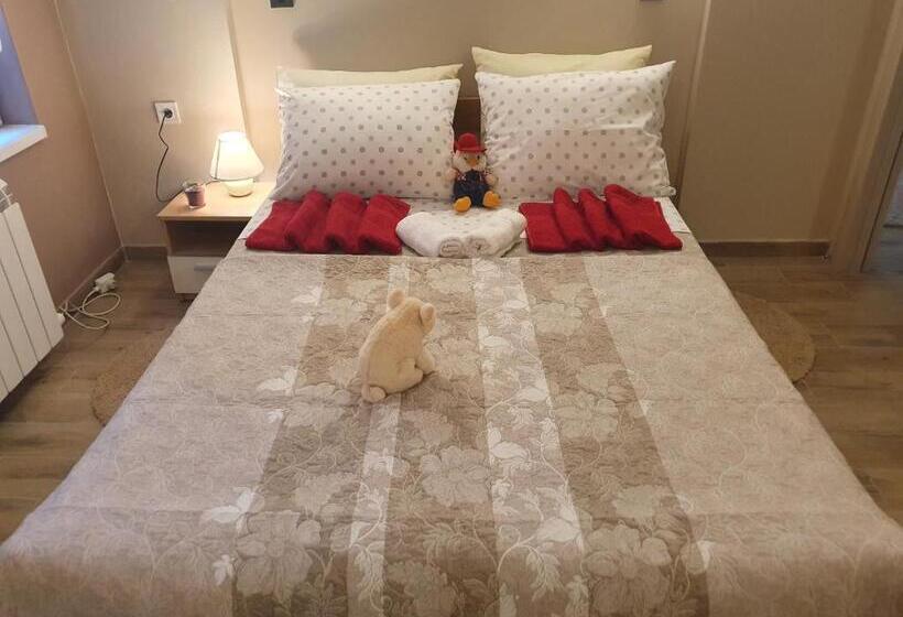 דירת חדר בקומת קרקע, Guest House Jasmin