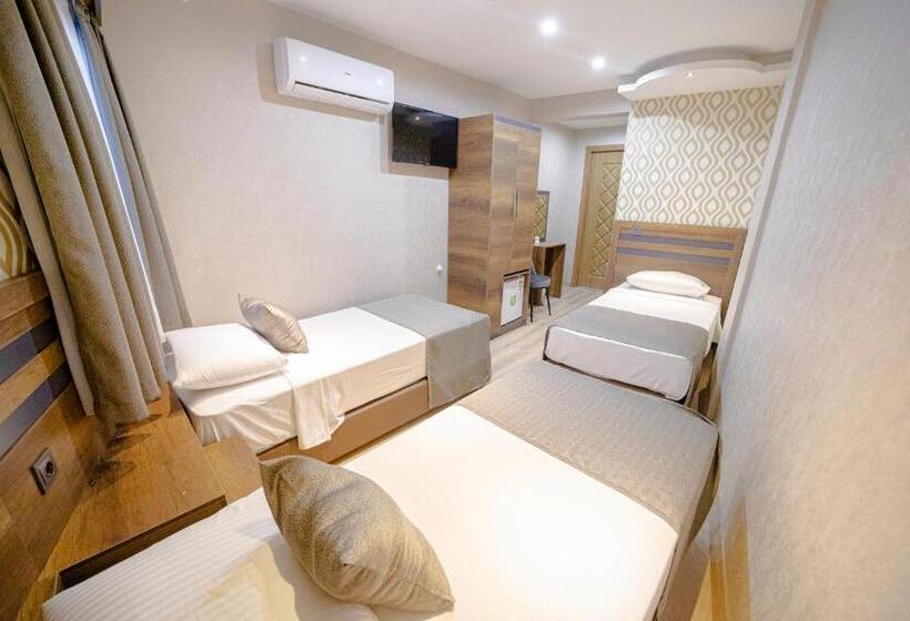 اتاق سوپریور سه تخته, Vizyon Park Otel