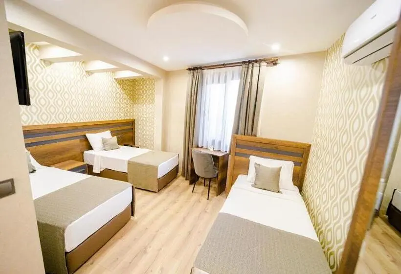 اتاق سوپریور سه تخته, Vizyon Park Otel