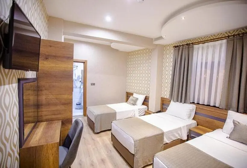 اتاق سوپریور چهار تخته, Vizyon Park Otel