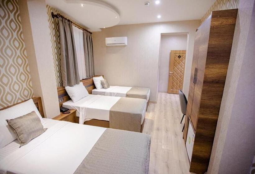 اتاق سوپریور چهار تخته, Vizyon Park Otel