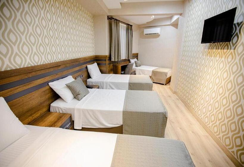 اتاق سوپریور چهار تخته, Vizyon Park Otel