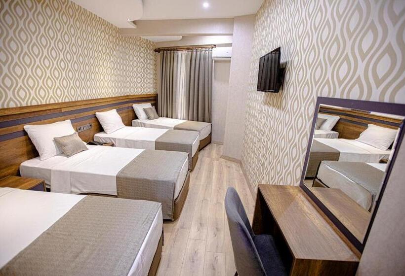 اتاق سوپریور چهار تخته, Vizyon Park Otel