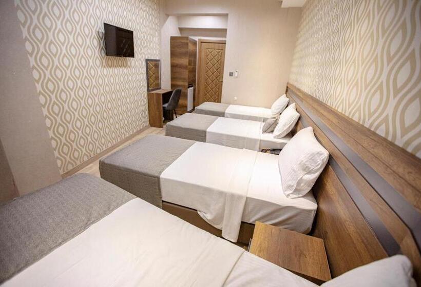 اتاق سوپریور چهار تخته, Vizyon Park Otel