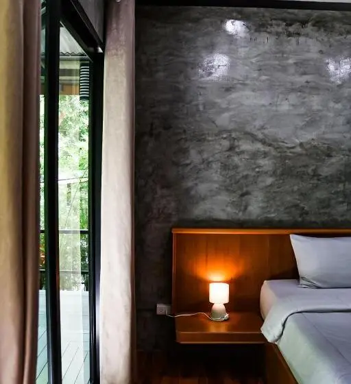 キングサイズベッドのスタンダードルーム, Annie Meen S Place Koh Yao Noi
