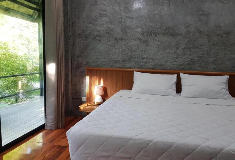 اتاق استاندارد با تخت بزرگ, Annie Meen S Place Koh Yao Noi