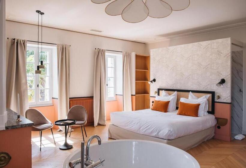 高级套房, Le Château Réal